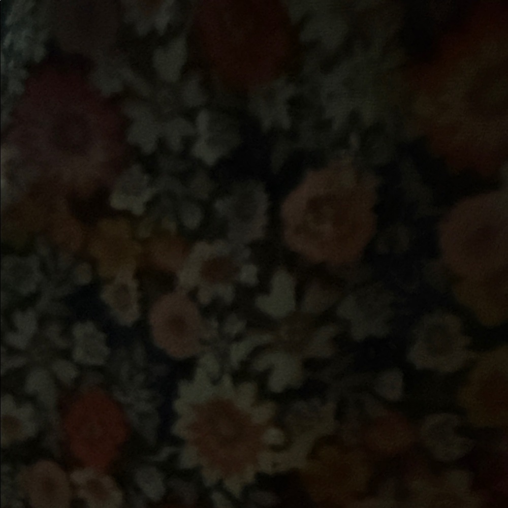 Trixxi Multicolor Floral Jumper with black lined interior. - Picture 6 of 8